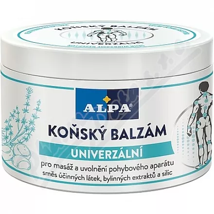 Alpa Koňský balzám univerzální 250ml