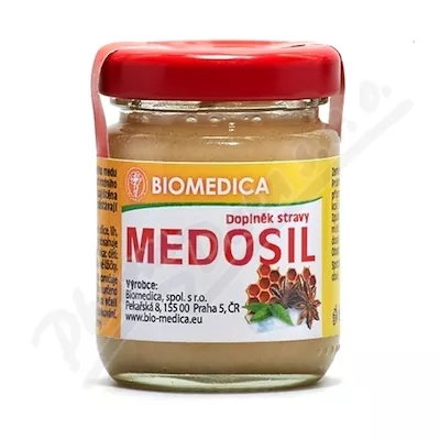 Medosil pastovaný med se silicemi 80g tuba