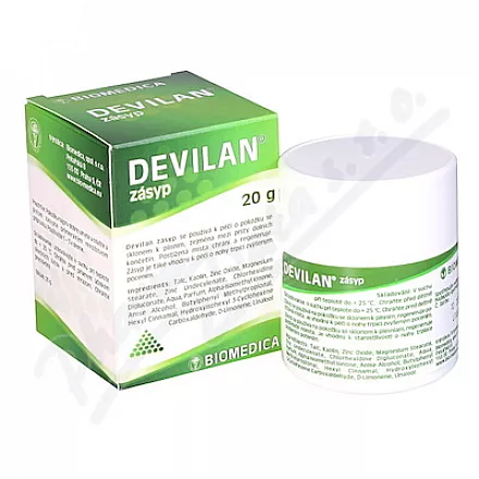 Devilan zásyp 20g