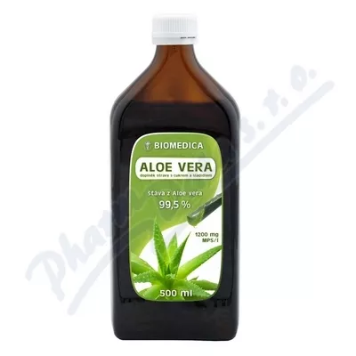 Aloe vera šťáva 99.5% 500ml