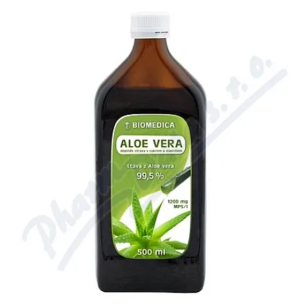 Biomedica Aloe Vera 500 ml