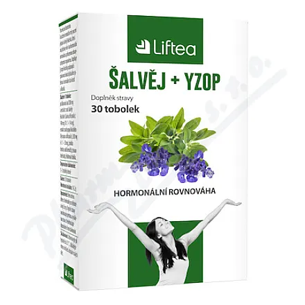 LIFTEA Šalvěj+yzop tob.30