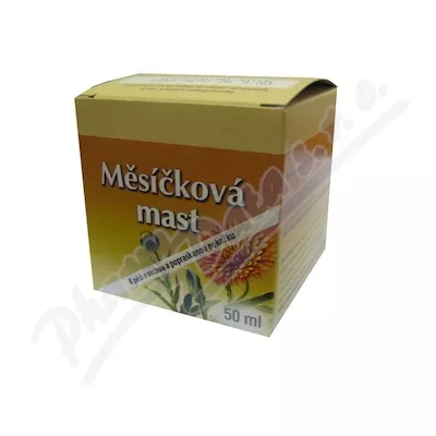 Herbacos měsíčková mast 50ml