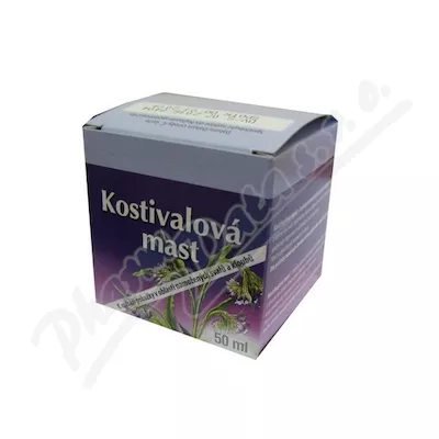 Herbacos kostivalová mast 50ml