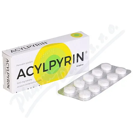 Acylpyrine por.tbl.nob. 10 x 500 mg