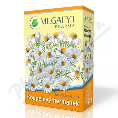 Heřmánek koupelový 50g MEGAFYT