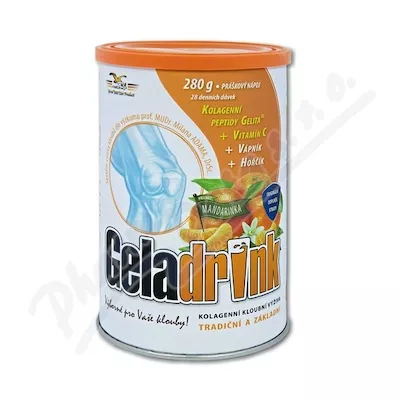 Geladrink plv.mandarinka 280g