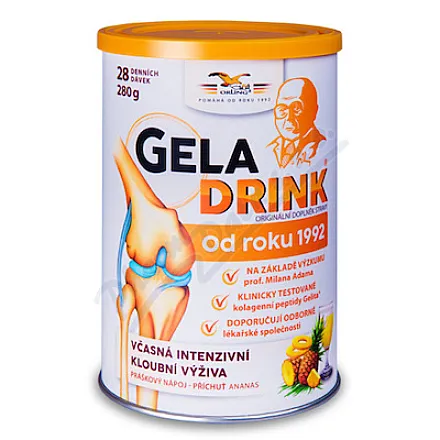 Geladrink nápoj ananas 280g