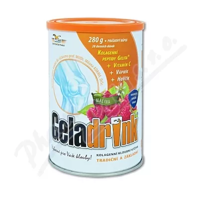 Geladrink plv.malina 280g