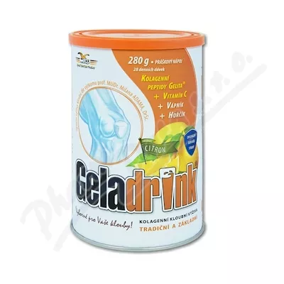 Geladrink plv.280g limetka