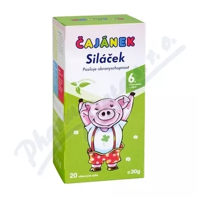 ČAJánek Siláček 20x1.5g n.s.