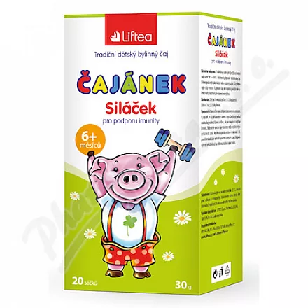 ČAJánek Siláček 20x1.5g n.s.