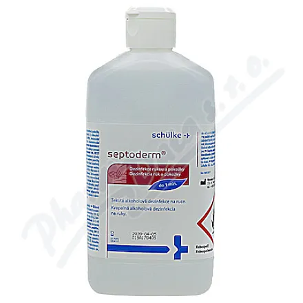 Septoderm 500ml schülke