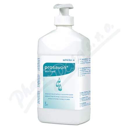 Prosavon krémové mýdlo+pump.500ml schülke