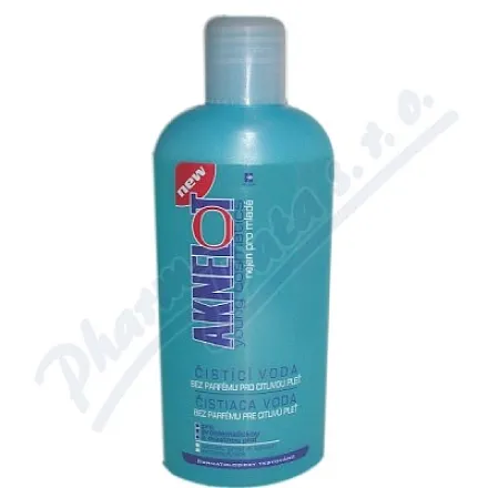 Aknelot woda do skóry wrażliwej 200ml