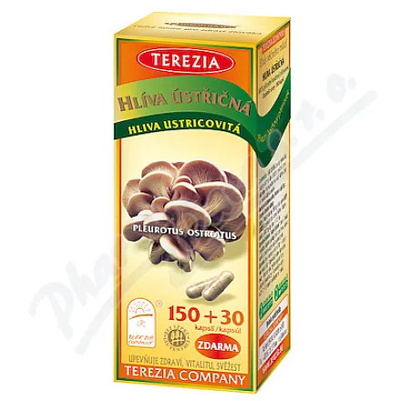 TEREZIA Boczniak ostrygowaty cps.150+30