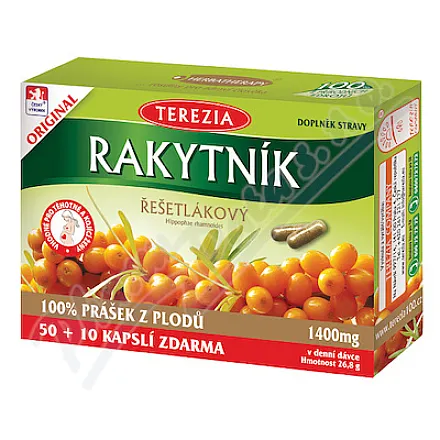 TEREZIA Rokitnik zwyczajny cps.50+10