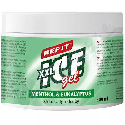 Refit Ice żel mentol i eukaliptus XXL 500ml