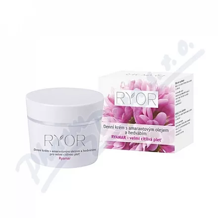 RYOR Ryamar krem na dzień z amarantusem i jedwabiem 50ml