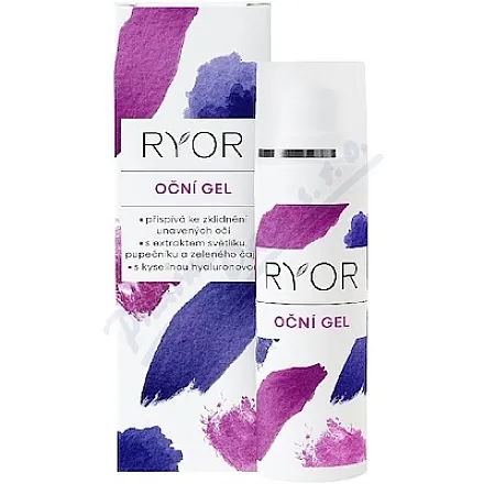 RYOR Żel pod oczy – intensywna pielęgnacja skóry 30 ml