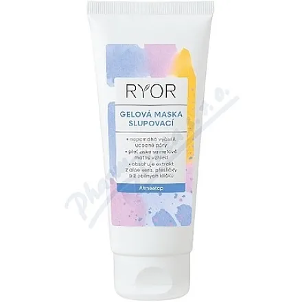 RYOR Aknestop – żelowa maseczka do zdzierania 100 ml