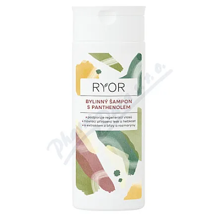 RYOR Ziołowy szampon z pantenolem 200 ml