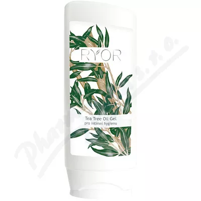 RYOR Gel pro intimní hygienu s TTO 200 ml - intimní hygiena, ubrousky,intimní vlhčené ubrousky,ubrousky na intimní hygienu,