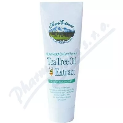 HerbExtract Tea Tree Oil krém na nohy 100ml