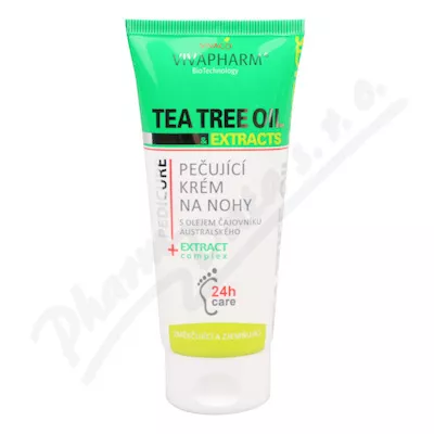 HerbExtract Tea Tree Oil krém na nohy 100ml