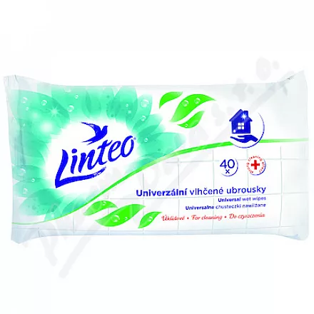Linteo Vlhčené ubrousky univerzální 40ks - intimní hygiena, ubrousky,intimní vlhčené ubrousky,ubrousky na intimní hygienu,