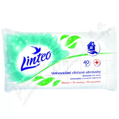 Vlhčené ubrousky LINTEO univerzální 40ks - intimní hygiena, ubrousky,intimní vlhčené ubrousky,ubrousky na intimní hygienu,