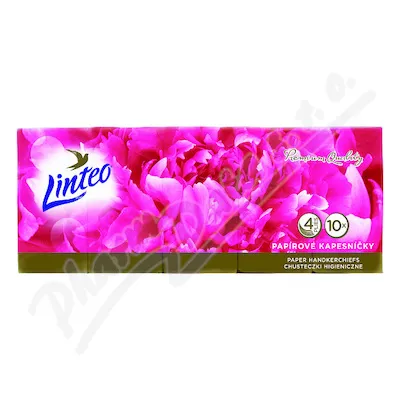 Kieszenie papierowe LINTEO PREMIUM 4-warstwowe białe 10x10