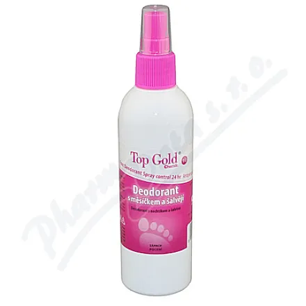 TOP GOLD Deo.z nagietkiem + nagietek + olejek z drzewa herbacianego 150g
