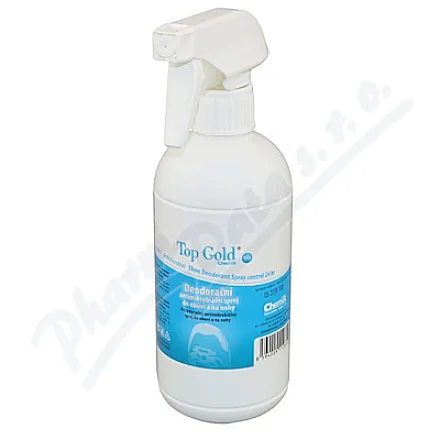 TOP GOLD Deodor. antybakteryjny spray do butów + obuwie 500ml