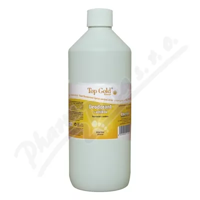 TOP GOLD Deo s arnikou + Tea Tree Oil 1000ml