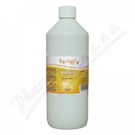TOP GOLD Deo s arnikou + Tea Tree Oil 1000ml