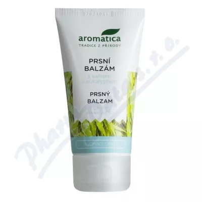 AROMATICA Prsní balzám pro dospělé 40ml tuba