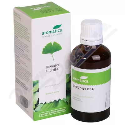 AROMATICA Bylin.extrakt Ginkgo Biloba 50ml