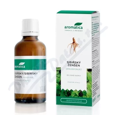 AROMATICA Eleuterokok bylinné kapky 50ml