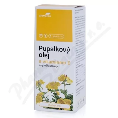 AROMATICA Pupalkový olej+vit.E 50ml