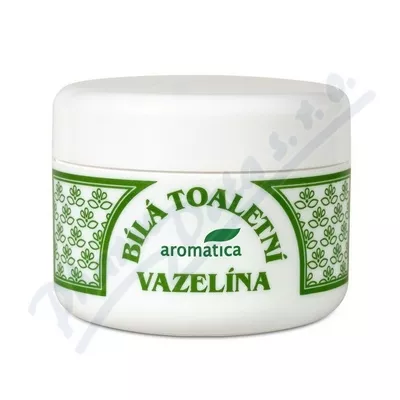 AROMATICA Bílá toaletní vazelína s vit.E 100ml