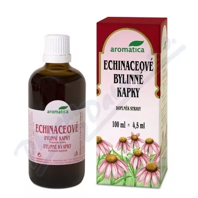 AROMATICA Echinaceové bylinné kapky 100ml