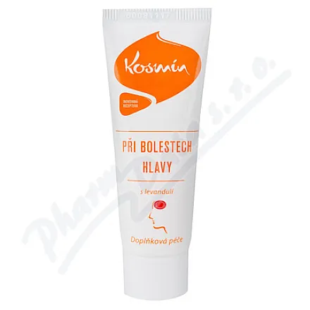Aromatica Cosmin emulsja na ból głowy i migrenę 25 ml