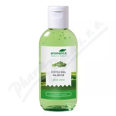 AROMATICA Čistící gel na ruce Aloe Vera 75ml