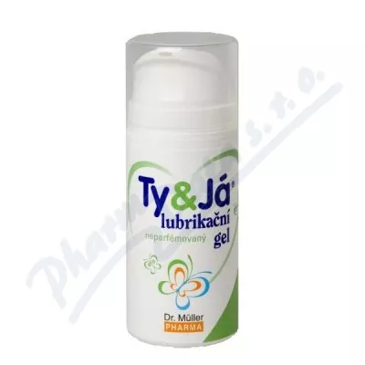 Lubrikač.gel Ty&Já neparfemovaný 100ml Dr.Mller