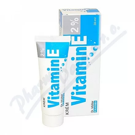 Vitamin E krém 2% 30ml Dr.Mller