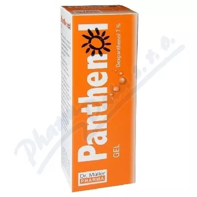 Panthenol gel 7 % 100ml Dr.Mller