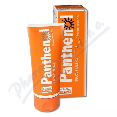 Panthenol pleťové mléko 7 % 200ml Dr.Mller