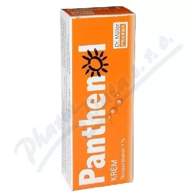 Panthenol krém 7 % 30ml Dr.Mller