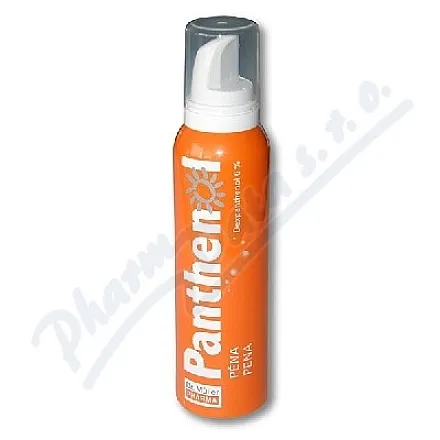 Panthenol pěna 6% 150ml Dr.Müller